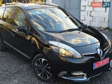 Авто Renault Grand Scenic 2015 № 8829737