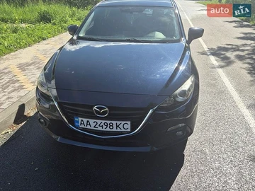 Авто Mazda 3 2014 № 8829740