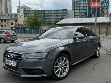 Авто Audi A4 2015 № 8829741