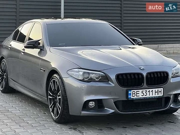 Авто BMW 5 Series 2015 № 8829749