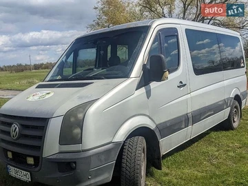 Авто Volkswagen Crafter 2010 № 8829750