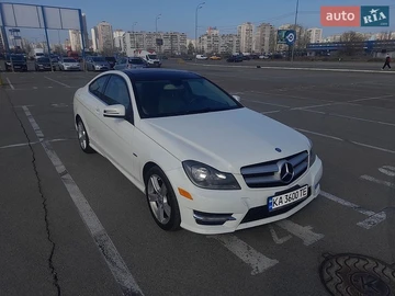 Авто Mercedes C-Class 2011 № 8829753