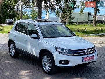 Авто Volkswagen Tiguan 2014 № 8829757