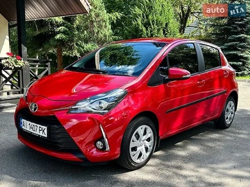 Авто Toyota Yaris 2017 № 8829763