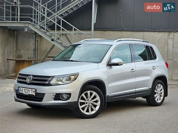 Авто Volkswagen Tiguan 2012 № 8829764