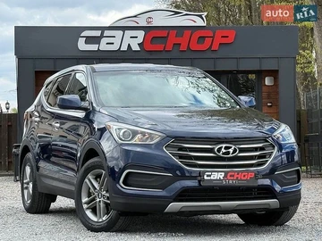 Авто Hyundai Santa Fe 2018 № 8829766