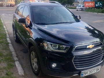 Авто Chevrolet Captiva 2016 № 8829771