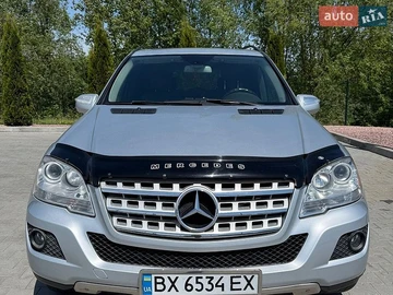 Авто Mercedes M-Class 2010 № 8829772