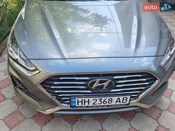 Авто Hyundai Sonata 2018 № 8829776
