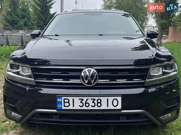 Авто Volkswagen Tiguan 2018 № 8829785