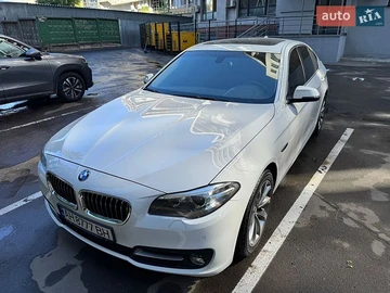 Авто BMW 5 Series 2015 № 8829848