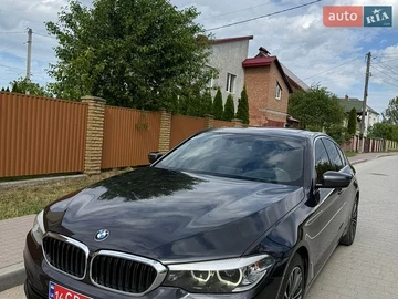 Авто BMW 5 Series 2017 № 8829852