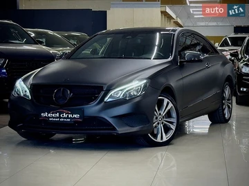 Авто Mercedes E-Class 2016 № 8829859