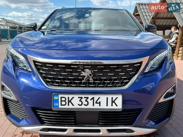 Авто Peugeot 3008 2018 № 8829860