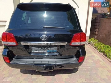 Авто Toyota Land Cruiser 2008 № 8829861