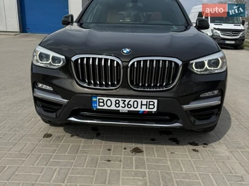 Авто BMW X3 2018 № 8829964