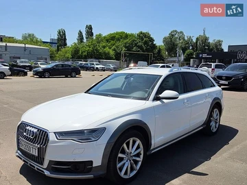 Авто Audi A6 Allroad 2015 № 8829969