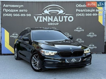 Авто BMW 5 Series 2019 № 8829975