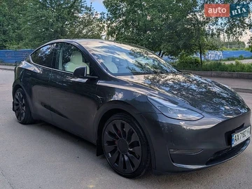 Авто Tesla Model Y 2024 № 8829978