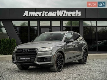 Авто Audi Q7 2017 № 8829981