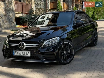 Авто Mercedes C-Class 2020 № 8829984