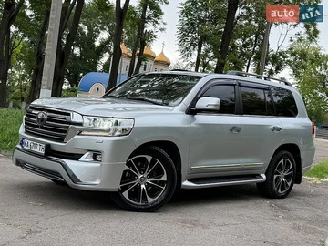 Авто Toyota Land Cruiser 2016 № 8829987