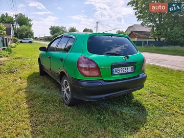 Авто Nissan Almera 2000 № 8829996