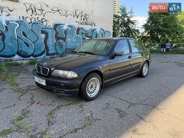 Авто BMW 3 Series 2001 № 8829997