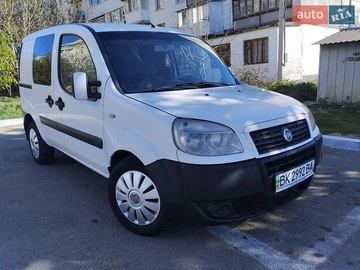 Авто Fiat Doblo 2006 № 8830006