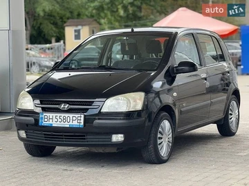 Авто Hyundai Getz 2004 № 8830008