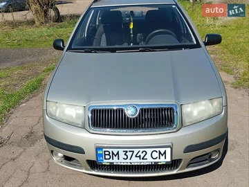 Авто Skoda Fabia 2005 № 8830011