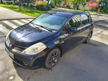 Авто Nissan Tiida 2008 № 8830013