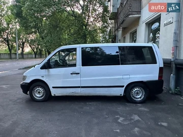 Авто Mercedes Vito 2001 № 8830015
