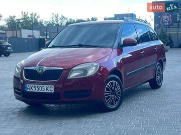 Авто Skoda Fabia 2008 № 8830016