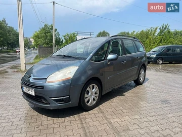 Авто Citroen Grand C4 Picasso 2009 № 8830136