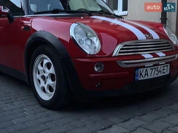 Авто MINI Cooper 2003 № 8830137