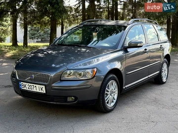 Авто Volvo V50 2007 № 8830142