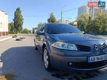 Авто Renault Megane 2006 № 8830146