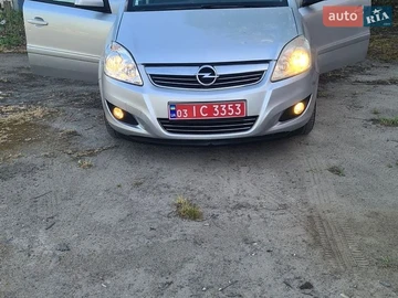 Авто Opel Zafira 2008 № 8830147