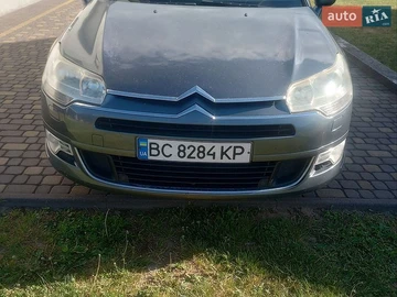 Авто Citroen C5 2009 № 8830150