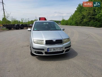 Авто Skoda Fabia 2006 № 8830152
