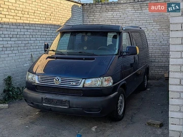 Авто Volkswagen Transporter 2002 № 8830154