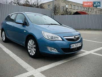 Авто Opel Astra 2010 № 8830160