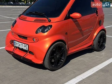 Авто smart Fortwo 1999 № 8830163
