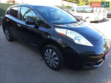 Авто Nissan Leaf 2014 № 8830165