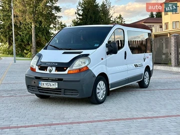 Авто Renault Trafic 2002 № 8830166