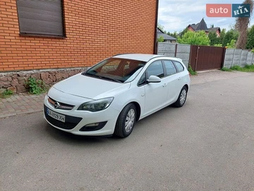 Авто Opel Astra 2012 № 8830167