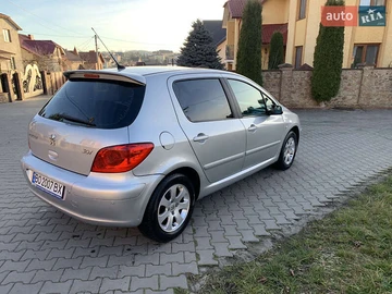Авто Peugeot 307 2007 № 8830169