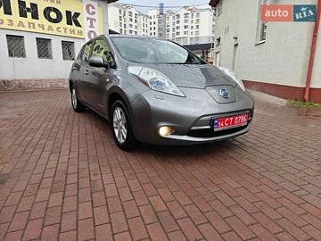 Авто Nissan Leaf 2014 № 8830174