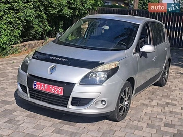 Авто Renault Scenic 2009 № 8830182